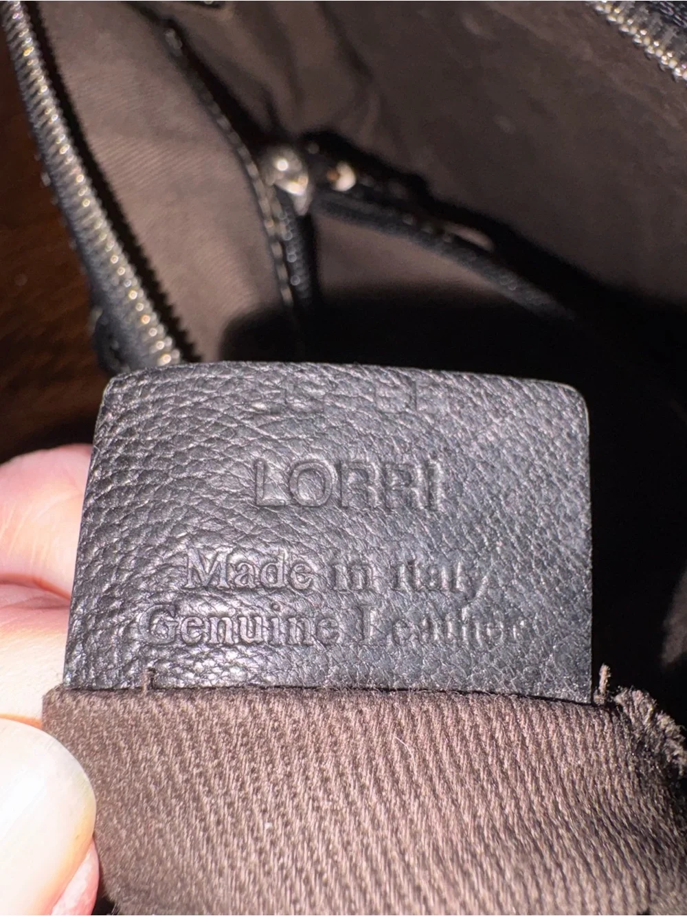 Bally Vintage Black Leather Lorri Satchel Bag Crest Medallion Contrast Stitch